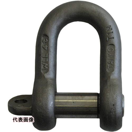 TAIYO TAIYOシャックル 黒 SD-20(1006238) [SD-20] 販売単位：1