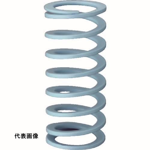 東発 高たわみ用強力ばね TUタイプ 65%たわみ 31x70 ライトブルー [TU31X 70] TU31X70 販売単位：1(4)