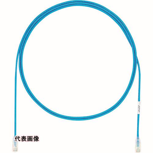 PANDUIT カテゴリ6細径パッチコード 0.5m 青 UTP28SP0.5MBU [UTP28SP0.5MBU] UTP28SP0.5MBU 販売単位：1