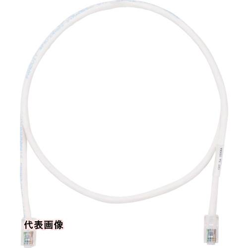 Cross （~5 m） - PANDUIT カテゴリ5EUTPパッチコード 5m オフホワイト [UTPCH5MY] 販売単位：1