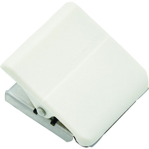 乐天商城 - マグエックス マグネットハイブリッドクリップ S 白 [MHC-100-W] MHC100W 販売単位：1