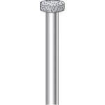 ナカニシ 電着ダイヤモンドバー 平型 φ6×1.5×軸φ3 #140 [12357] 販売単位：1 送料無料