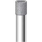 乐天商城 - ナカニシ 電着CBNバー 円筒型 φ6.5×7×軸φ6 #140 [13125] 販売単位：1