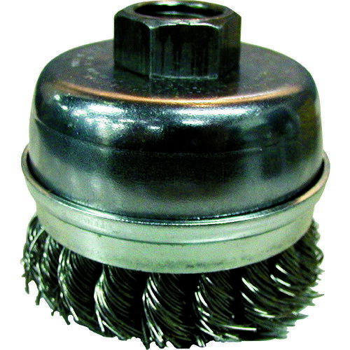 BURRTEC ハリケーンツイストカップブラシ SRA2-HD05 SRA2-HD05 70XM10P1.5 SW0.5 [1330400] 1330400 販売単位：1 送料無料