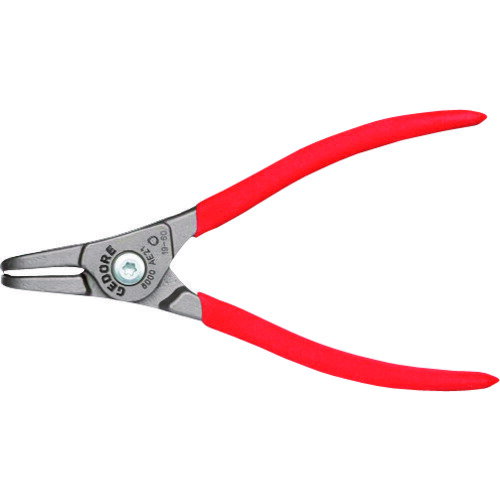 GEDORE 面接触スナップリングプライヤー 軸用曲型 8000 AE01 85‐140mm [2930749] 2930749 販売単位：1 送料無料