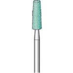 ｜8293394 [42113] 1販売商品画像については実際の製品と異なる場合がございます。あくまでも商品のスペックをご確認の上ご注文をお願いいたします。※この商品は受注発注の商品です。その為メーカーに在庫がない場合がございます。その場合は大変申し訳ございませんがキャンセルとさせて頂きます。予めご了承下さい。8293394特長微細部の研削に最適な極小サイズの精密軸付砥石です。仕様粒度(#)：150形状：テーパー外径(mm)：4幅(mm)：12軸径(mm)：2.34軸長(mm)：36最高使用回転数(rpm)：50000砥粒：GC全長(mm)：48色：グリーン質量26.000G原産国日本「ルーペスタジオ」では、拡大鏡(虫眼鏡/ルーペ)、双眼鏡、単眼鏡、望遠鏡などのレンズ製品を主に取り扱っております。工具製品は常には在庫しておらずお取りよせとなります。ご了承下さい。軸付砥石 軸付砥石ナカニシ 軸付砥石 （10本入） 関連商品へ