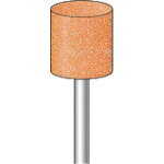 ナカニシ 軸付砥石 (10本入) 粒度#60 レッド 円筒 外径13.0mm [42610] 販売単位：1