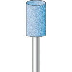 4560264452008｜8293421 [42635] 1販売商品画像については実際の製品と異なる場合がございます。あくまでも商品のスペックをご確認の上ご注文をお願いいたします。※この商品は受注発注の商品です。その為メーカーに在庫がない場合がございます。その場合は大変申し訳ございませんがキャンセルとさせて頂きます。予めご了承下さい。8293421特長振れ精度を極めて小さく抑え、振動ビビリの少ない精度の高い砥石です。振れ精度を極めて小さく抑え、振動ビビリの少ない精度の高い砥石です。用途合金鋼、工具鋼で焼入品や高硬度製品の精密研削に。治工具や金型の研削用に最適です。仕様粒度(#)：60形状：円筒外径(mm)：8幅(mm)：13軸径(mm)：3最高使用回転数(rpm)：70000砥粒：PA全長(mm)：43色：ブルー仕様2入数：10本結合剤：V（ビトリファイド）質量47.000G注意安全のため、保護メガネなど、保護具を必ず着用してください。最高使用回転速度以下で使用してください。原産国日本JANコード4560264452008「ルーペスタジオ」では、拡大鏡(虫眼鏡/ルーペ)、双眼鏡、単眼鏡、望遠鏡などのレンズ製品を主に取り扱っております。工具製品は常には在庫しておらずお取りよせとなります。ご了承下さい。軸付砥石 軸付砥石ナカニシ 軸付砥石 （10本入） 関連商品へ