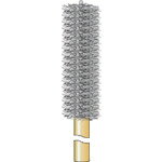 4560264461871｜831-4933 [51597] 1販売システム上、送料無料と表記されていても、沖縄県・離島宛、大型商品は追加料金をいただく場合があります。別途費用が発生する場合、システムの都合上ご購入時の自動配信メールには追加料金が含まれておりません。当店でご注文内容を確認し、別途メールにてご請求金額を連絡致します。商品画像については実際の製品と異なる場合がございます。あくまでも商品のスペックをご確認の上ご注文をお願いいたします。※この商品は受注発注の商品です。その為メーカーに在庫がない場合がございます。その場合は大変申し訳ございませんがキャンセルとさせて頂きます。予めご了承下さい。831-4933特長円筒内面、曲面仕上げなどや様々な加工に応用できるブラシです。円筒内面、ネジ穴内面、パイプ内径等の通常のブラシでは対応できない部分仕上げ加工が可能です。用途円筒内面、ねじ穴、パイプ内面、交差穴のバリ取りに最適。金属、非鉄金属、プラスチック、ゴム等、各種材質への加工ができます。仕様線径(mm)：0.55全長(mm)：100外径(mm)：16ブラシ部長さ(mm)：45軸径(mm)：6毛材：GC砥粒入りナイロン適合内径(mm)：16最高使用回転数(rpm)：3000粒度(#)：120仕様2入数：1本質量29.000G注意安全のため、保護メガネなど、保護具を必ず着用してください。最高使用回転速度以下で使用してください。ご使用に際しては、必ず回転調整付きの精密電動工具をご使用ください。エアーツールは使用不可です。回転方向は、必ず正転（右回転）にてご使用ください。作業開始に際しては、ツールを加工する穴や内面に挿入してから電動工具を始動してください。原産国日本JANコード4560264461871「ルーペスタジオ」では、拡大鏡(虫眼鏡/ルーペ)、双眼鏡、単眼鏡、望遠鏡などのレンズ製品を主に取り扱っております。工具製品は常には在庫しておらずお取りよせとなります。ご了承下さい。軸付ブラシ ネジリブラシナカニシ インサイドブラシ 砥粒入りナイロン 関連商品へ