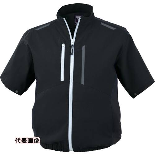 ジーベック 空調服制電半袖ブルゾンXE98027-90-L [XE98027-90-L] XE9802790L 販売単位：1 送料無料