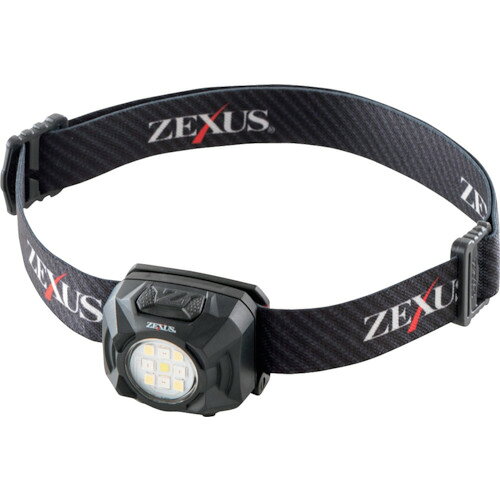 4955458200945｜324-5479 [ZXR30 ] 1販売 商品画像については実際の製品と異なる場合がございます。あくまでも商品のスペックをご確認の上ご注文をお願いいたします。※この商品は受注発注の商品です。その為メーカーに在庫がない場合がございます。その場合は大変申し訳ございませんがキャンセルとさせて頂きます。予めご了承下さい。324-5479特長質量28gの充電池内蔵の小型軽量ライトです。誤作動を防ぐ、スイッチロック付きです。白色LEDと赤色LEDを搭載しています。ムラのないワイド照射で倉庫内作業などに最適です。仕様明るさ(lm)：400幅(mm)：40奥行(mm)：25高さ(mm)：33使用電池：リチウムポリマー充電池最大点灯時間(h)：8保護等級：IPX4相当色：ブラック全光束(lm)：420電池容量(mAh)：600仕様2電源：リチウムポリマー充電池最大点灯時間：約2〜8時間保護等級：IPX4相当材質_仕上ABS樹脂質量28.000Gセット内容_付属品USBケーブルクリップ原産国中国JANコード4955458200945「ルーペスタジオ」では、拡大鏡(虫眼鏡/ルーペ)、双眼鏡、単眼鏡、望遠鏡などのレンズ製品を主に取り扱っております。工具製品は常には在庫しておらずお取りよせとなります。ご了承下さい。ヘッドライト 充電式ヘッドライト（LED）ZEXUS LED 関連商品へ