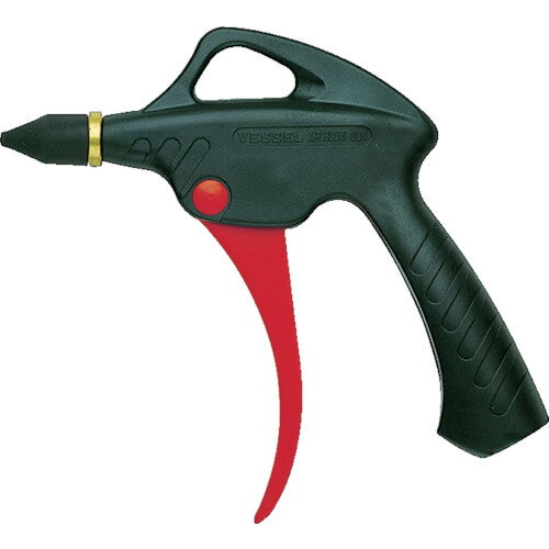 樹脂ボディ VESSEL エアーダスター(ラバーノズル) No.AD-2 0R [AD-2-0R] 販売単位：1