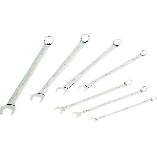 nepros ロングコンビネーションレンチ(インチ) 二面幅寸法 11/16インチ [NMS2L-11/16] NMS2L1116 販売単位：1 送料無料