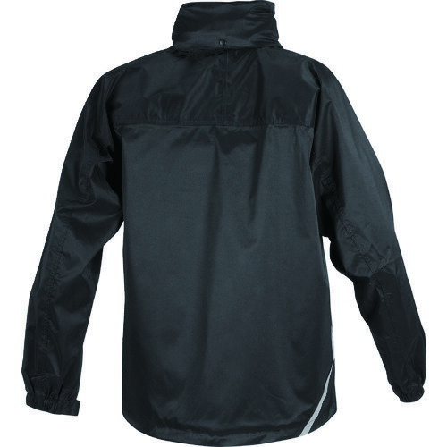 アイトス レインスーツ(B-1) ブラック M 58701