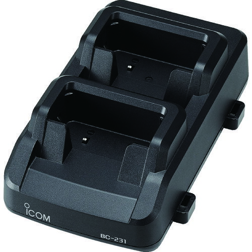 アイコム 2口充電器 [BC-231] BC231 販売単位：1 送料無料