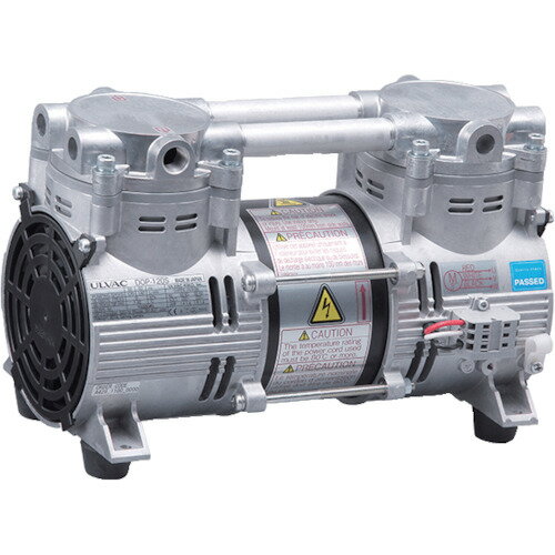 Rakuten - アルバック 三相200-220V 揺動ピストン型ドライ真空ポンプ [DOP-120SY] 販売単位：1 送料無料