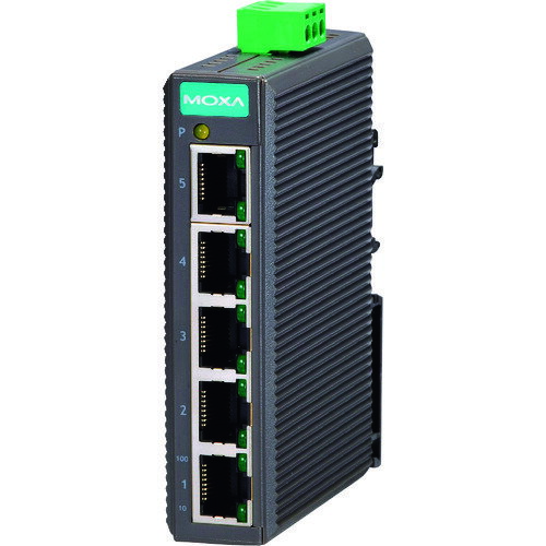 MOXA 5�ݡ���(RJ45��5) ����ȥ꡼��٥� ����ޥ͡����� �������ͥåȥ����å� [EDS-205] EDS205 ����ñ�̡�1 ����̵��