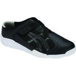 Rakuten - 靴 シューズ ワーキングシューズ おすすめ ASICS CAREWALKER700 ブラック×ブラック 26.0cm asics [FMC700.001-26.0] FMC700.00126.0 販売単位：1 送料無料