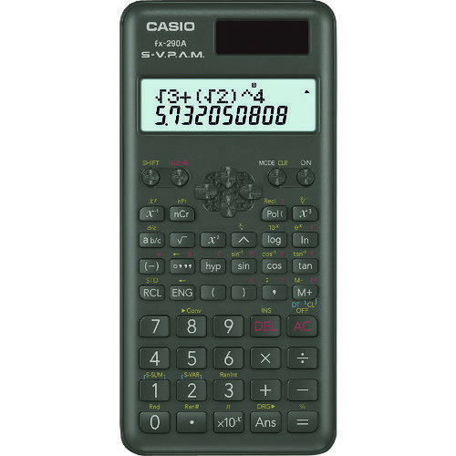 カシオ 関数電卓 [FX-290A-N] FX290AN 販売単位：1