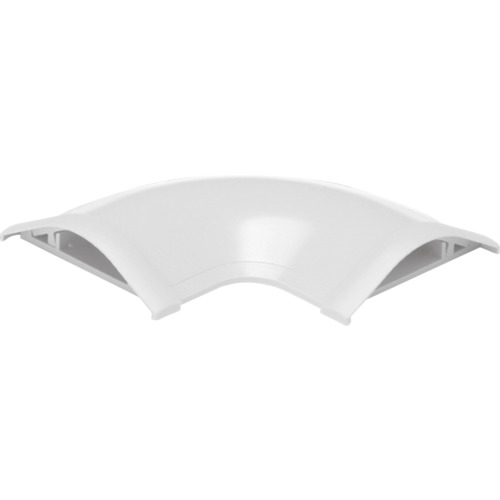 ケーブル カバー 床 マサル ガードマン2R型付属品 平面マガリ 5号 ホワイト [GAM52] GAM52 販売単位：1