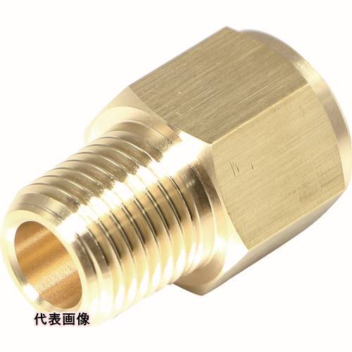 ASOH 黄銅製 変換内外ソケット 工事 [NF-4033R] NF4033R 販売単位：1