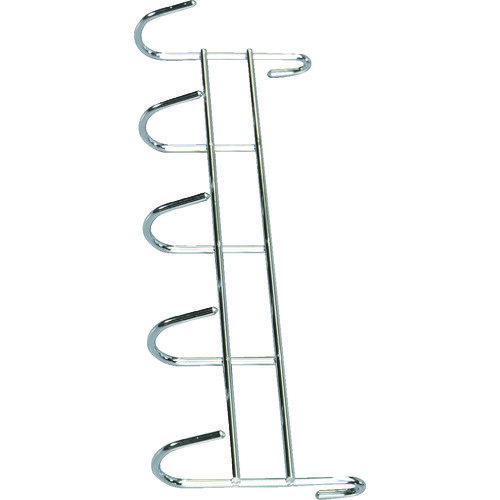 Rakuten - 光 メッシュパネル用パーツ 棚受金具 クローム5連フック [KF-54] 販売単位：1
