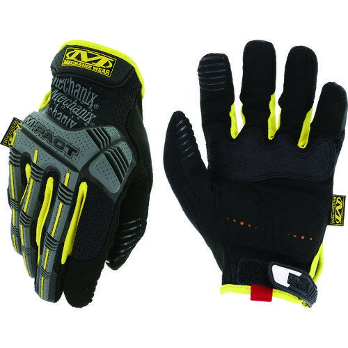 MECHANIX M-Pact ブラック/イエロー M [MPT-01-009] MPT01009 