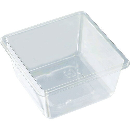 TRUSCO ȥ饹滳 ֡PETĶѴƴ 97.5X97.5X35mm Ʃ 100 [PETY-975975] PETY975975 ...