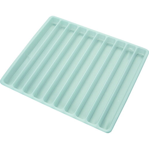 TRUSCO トラスコ中山 PPトレー 長方形 10マス 187X10 20枚入 [PPTLS-187X10] PPTLS187X10 販売単位：1