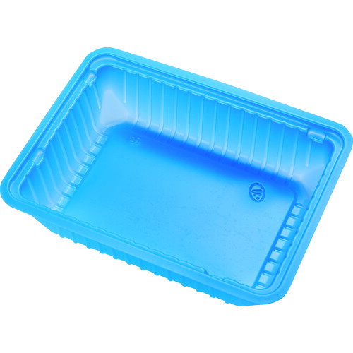 TRUSCO トラスコ中山 【売切廃番】PPトレー 角 青 1マス 底面132X91 [PPTSB-132X91] PPTSB132X91 販売..