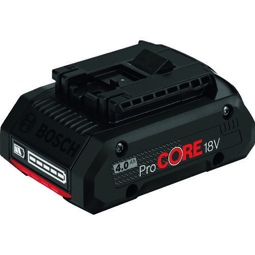 電動工具用電池パック・充電器 ボッシュ リチウムイオンバッテリー18V 4.0Ah [PROCORE18V4.0] PROCORE18V4.0 販売単位：1 送料無料