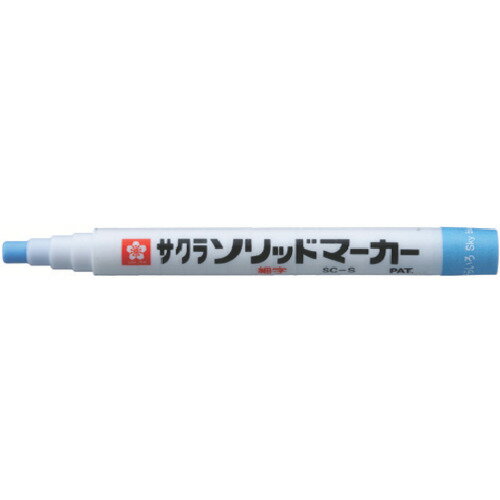 Rakuten - サクラ ソリッドマーカー 細字 空色 [SC-S425-SB] 販売単位：1