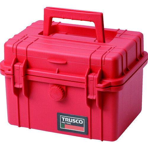 TRUSCO トラスコ中山 プロテクターツールケース 270x215x186 赤 [TAK-33RE] TAK33R...