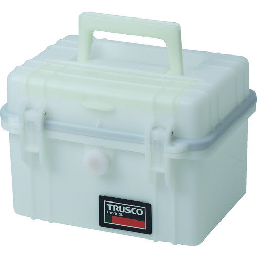 TRUSCO トラスコ中山 プロテクターツールケース 270x215x186 ホワイト [TAK-33W] T...