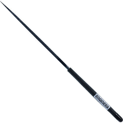 ENGINEER ジェットブラックヤスリ 精密 四角 [TF-24] TF24 販売単位：1