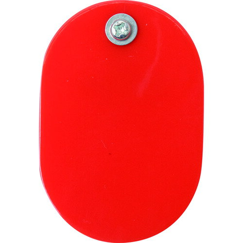 TRUSCO �ȥ饹���滳 ���������֡� ����å��վ�Ƚ�� �� ̵�� 60X40mm 5���� �� [THFLC-R] THFLCR ����ñ�̡�1