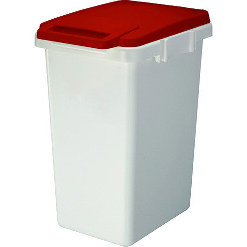 TRUSCO トラスコ中山 連結ワンハンドペール 70L レッド [TRHP-70-R] TRHP70R 販売単位：1