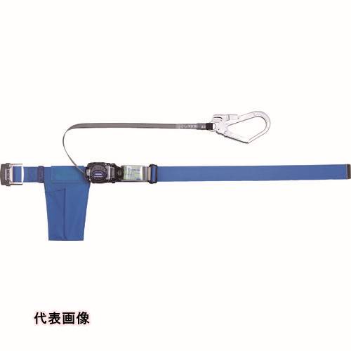 巻取タイプ TRUSCO トラスコ中山 巻取式 胴ベルト型墜落制止用器具 幅50mmX長さ1400mm ブルー [GR-590A-L-B] GR590ALB 販売単位：1 送料無料(4)