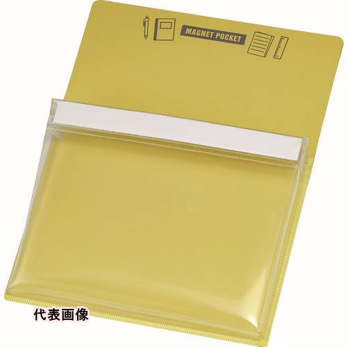 Office Supplies - TRUSCO トラスコ中山 マグネットポケットA6用 青 [MGP-A6-B] MGPA6B 販売単位：1