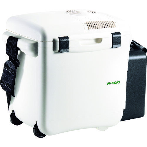 HiKOKI 18V-14.4V コードレス冷温庫 キャスター付 本体のみ [UL18DA-NM] UL18DANM 販売単位：1 送料無料