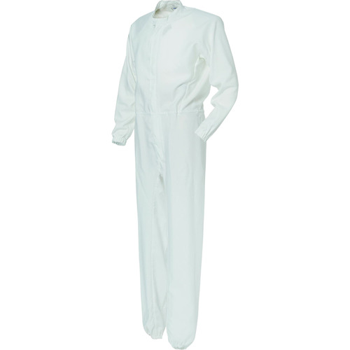 クリーンルーム用ウェア ISO Class 5 ミドリ安全 クリーンスーツ ベルデクセル VEYS120 ホワイト 5L [VEYS120-W-5L] VEYS120W5L 販売単位：1 送料無料