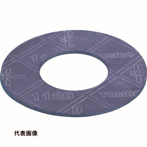 ニチアス ジョイントシートガスケット TOMBO NO.1120 内面 呼び径(A):15 [1120-5K-15A-1.5T-RF] 11205K15A1.5TRF 販売単位：1