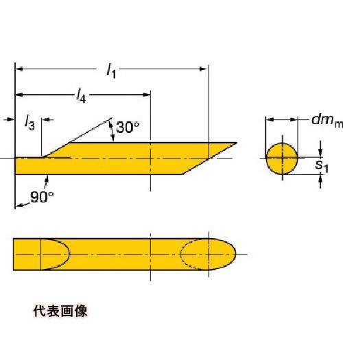 ターニングチップ SANDVIK コロターンXS 超硬工具バックボーリング用(325) 1025 [CXS-05B090-15-5230R 1025] 販売単位：1 送料無料