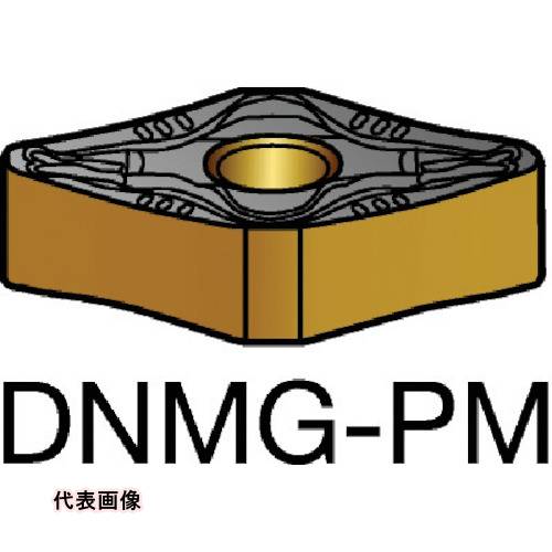 ターニングチップ SANDVIK T-Max P 旋削用ネガチップ(110) 1525 [DNMG 15 06 08-PM 1525] 10セット 送料無料