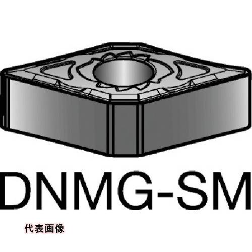 ターニングチップ SANDVIK T-Max P 旋削用ネガチップ(110) 1125 [DNMG 15 06 12-SM 1125] 10セット 送料無料