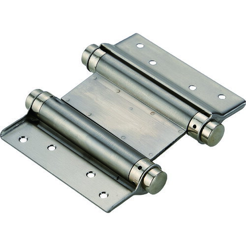 TRUSCO トラスコ中山 ステンレス製自由蝶番 両開 全長127mm (2個入) [FH127-SUS-B] FH127SUSB 販売単位：1 送料無料