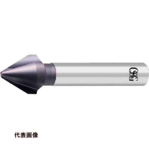 OSG FXコート3刃カウンターシンク 先端角60° 有効刃径8.3mm 先端径2.5×全長55mm 9139083 [FX-MG-CSX60 8.3X6X3....