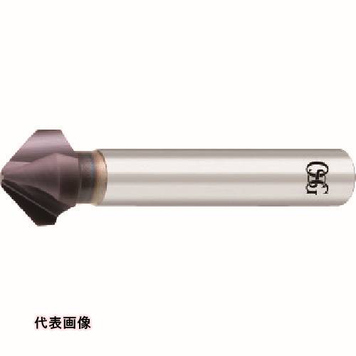 OSG FXコート3刃カウンターシンク 先端角90° 有効刃径6.3mm 先端径1×全長55mm 9149063 [FX-MG-CSX90 6.3X6X2.0X...