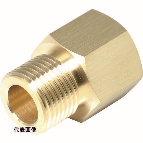 ASOH 黄銅製 変換内外ソケット [NF-4144R] NF4144R 販売単位：1