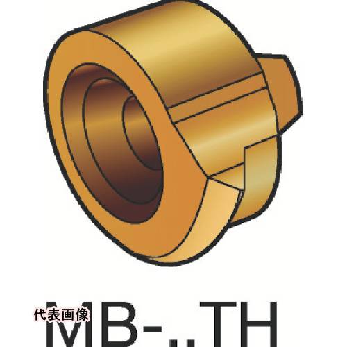 ターニングチップ SANDVIK コロカットMB ねじ切り加工用超硬ヘッド(325) 1025 [MB-...